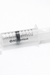 100 ml Three-Part Syringe with Adapter - 1 ud