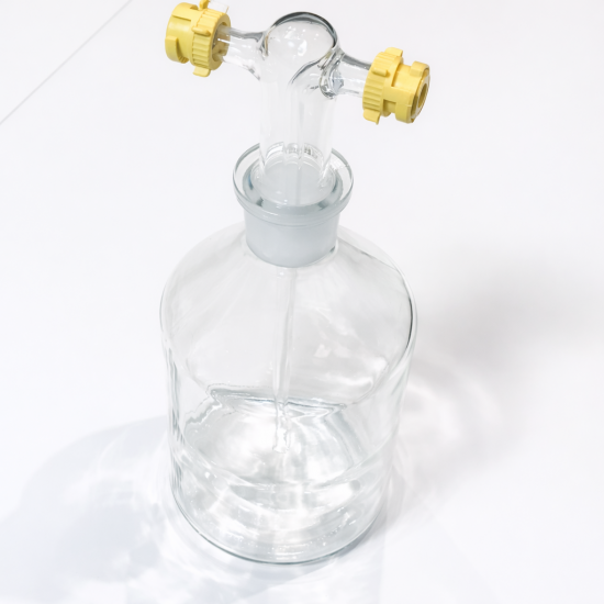 Ozonated Water Glass Bottle – Medical Grade