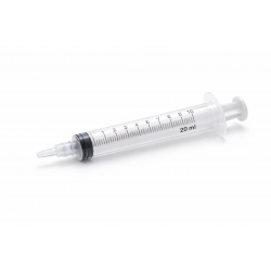 Спринцовка трикомпонентна Luer – 20 ml