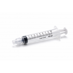 Спринцовка трикомпонентна Luer-Lock – 10 ml