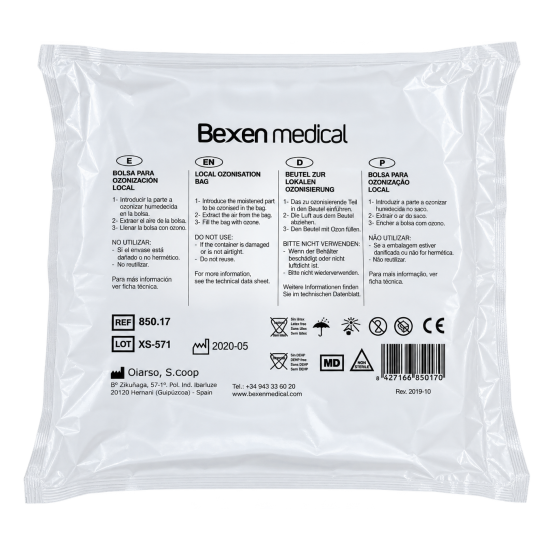 Bexen Medical – Local Ozone Therapy Bag, 22 × 65 cm