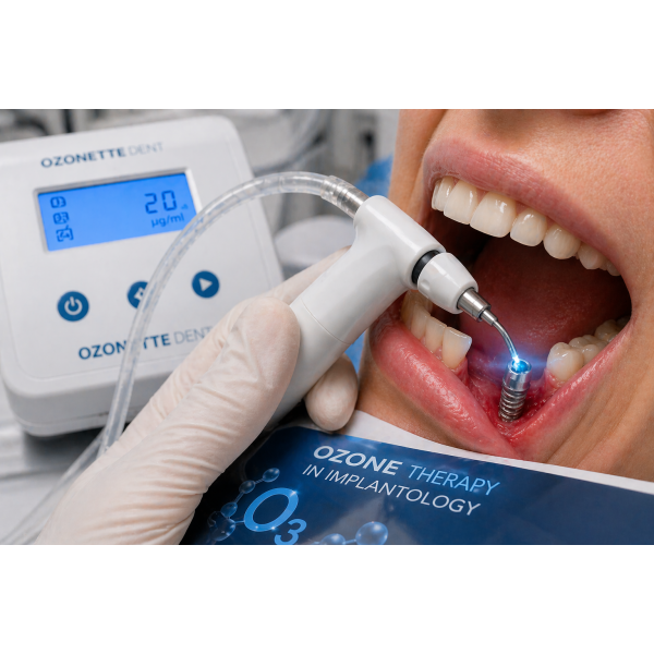 Ozone Therapy in Dental Surgery and Implantology