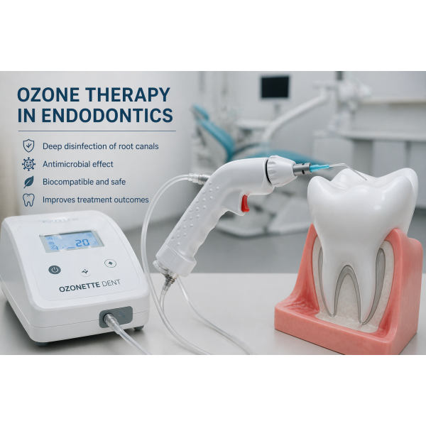 Ozone Therapy in Endodontics – Advanced Root Canal Disinfection