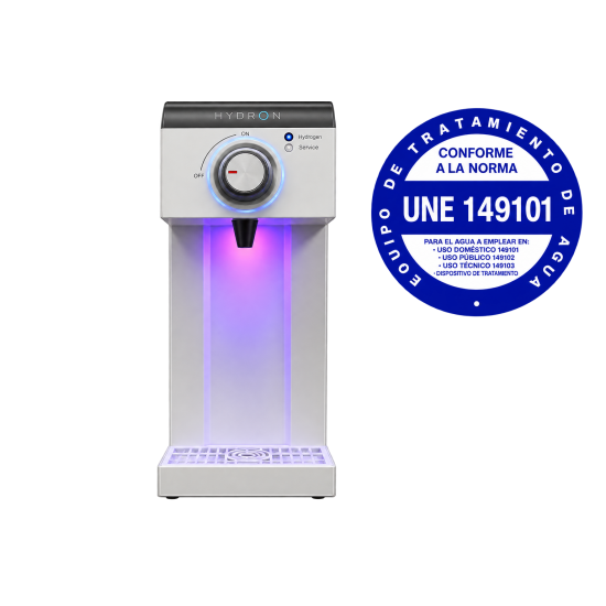 HYDRON – водородна вода с молекулярен водород H₂ | PEM (Proton Exchange Membrane) технология 