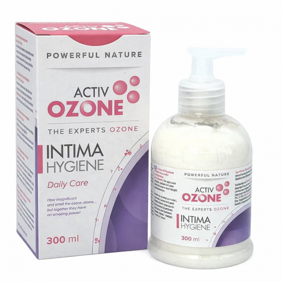 ActivOzone Intima Hygiene – Интимен гел без сулфати - 300 ml