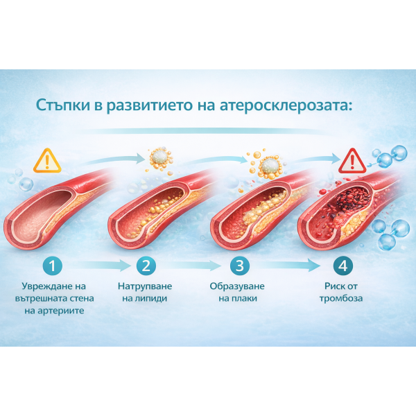 Atherosclerosis – Causes, Symptoms and Natural Support for Vascular Health