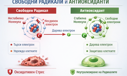 Ролята на оксидативния стрес в процесите на стареене