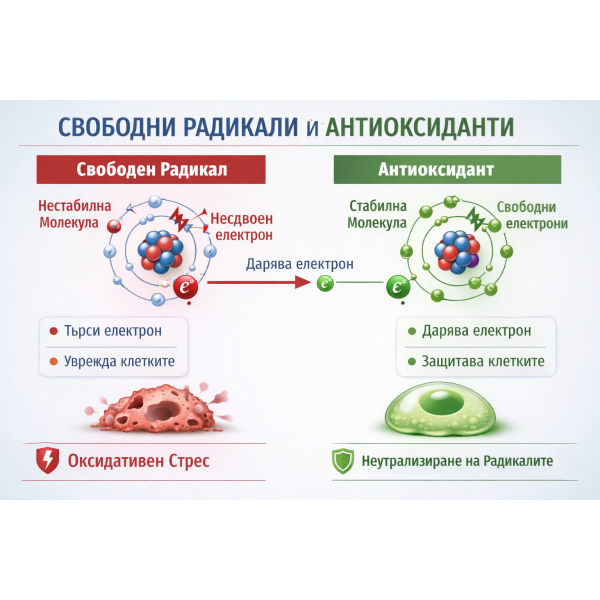 The Role of Oxidative Stress in the Aging Process